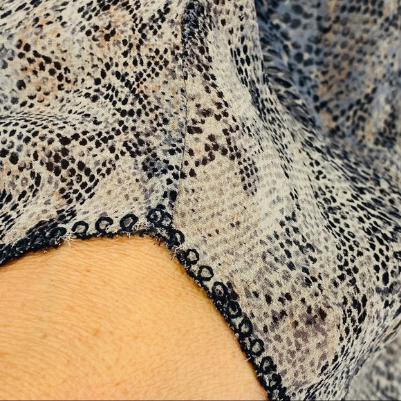 Aritzia Wilfred Silk Cheetah Print Racerback Tank - Picture 3 of 13